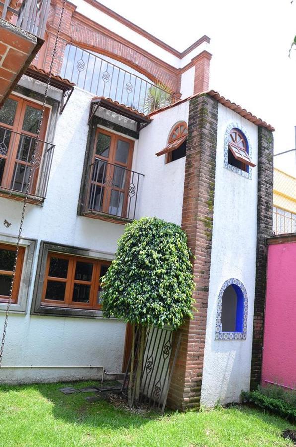 Casa Frida Coyoacan Ciudad de México Exteriér fotografie
