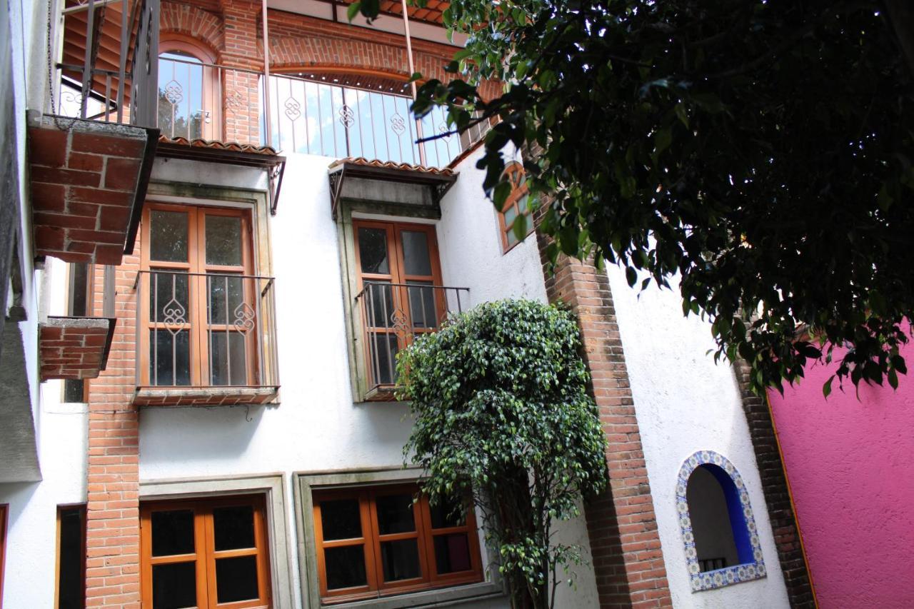 Casa Frida Coyoacan Ciudad de México Exteriér fotografie