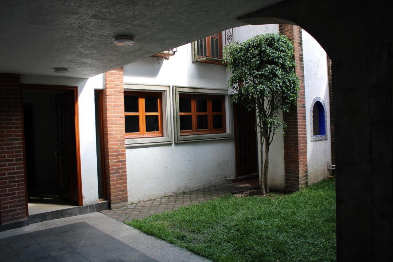 Casa Frida Coyoacan Ciudad de México Exteriér fotografie