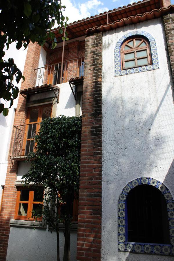 Casa Frida Coyoacan Ciudad de México Exteriér fotografie